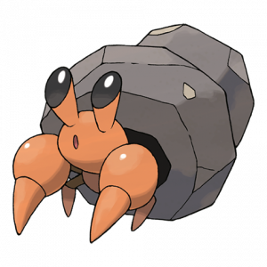 Zzzzz 1771291903557 Dwebble — Every Pokemon (Up to Z A & Mega Dimensions) option 709