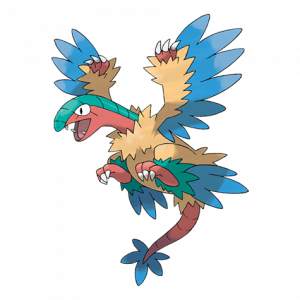 Zzzzz 1771291904567 Archeops — Every Pokemon (Up to Z A & Mega Dimensions) option 721