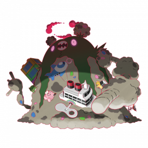 Zzzzz 1771291904569 Giga Garbodor — Every Pokemon (Up to Z A & Mega Dimensions) option 724