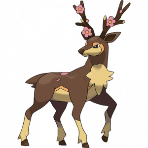 Zzzzz 1771291905586 1 Sawsbuck — Every Pokemon (Up to Z A & Mega Dimensions) option 746