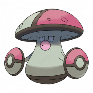 Zzzzz 1771291905591 Amoonguss — Every Pokemon (Up to Z A & Mega Dimensions) option 754