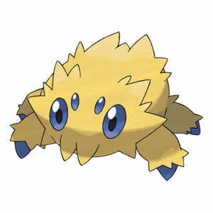 Zzzzz 1771291906595 Joltik — Every Pokemon (Up to Z A & Mega Dimensions) option 760