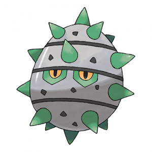 Zzzzz 1771291906597 Ferroseed — Every Pokemon (Up to Z A & Mega Dimensions) option 762