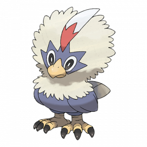 Zzzzz 1771291907627 Rufflet — Every Pokemon (Up to Z A & Mega Dimensions) option 796