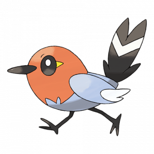Zzzzz 1771292058661 Fletchling — Every Pokemon (Up to Z A & Mega Dimensions) option 842