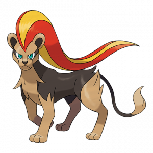 Zzzzz 1771292059668 F Pyroar — Every Pokemon (Up to Z A & Mega Dimensions) option 855