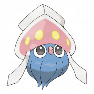 Zzzzz 1771292060686 Inkay — Every Pokemon (Up to Z A & Mega Dimensions) option 883