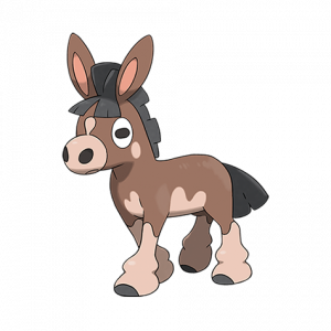 Zzzzz 1771292159749 Mudbray — Every Pokemon (Up to Z A & Mega Dimensions) option 966