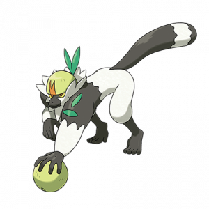 Zzzzz 1771292160766 Passimian — Every Pokemon (Up to Z A & Mega Dimensions) option 983
