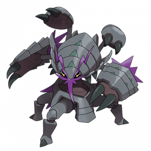 Zzzzz 1771292160768 Mega Golisopod — Every Pokemon (Up to Z A & Mega Dimensions) option 986