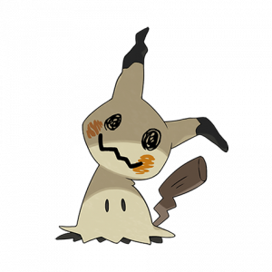 Zzzzz 1771292160778 Mimikyu — Every Pokemon (Up to Z A & Mega Dimensions) option 997