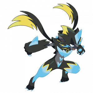 Zzzzz 1771292162807 Mega Zeraora — Every Pokemon (Up to Z A & Mega Dimensions) option 1032