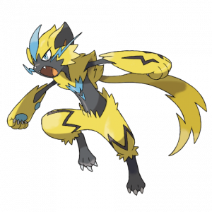 Zzzzz 1771292162807 Zeraora — Every Pokemon (Up to Z A & Mega Dimensions) option 1031