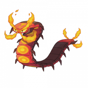 Zzzzz 1771292235851 Centiskorch — Every Pokemon (Up to Z A & Mega Dimensions) option 1088