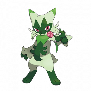 Zzzzz 1771292378907 Floragato — Every Pokemon (Up to Z A & Mega Dimensions) option 1164