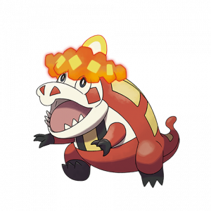 Zzzzz 1771292378910 Crocalor — Every Pokemon (Up to Z A & Mega Dimensions) option 1167