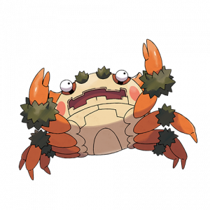 Zzzzz 1771292380950 Klawf — Every Pokemon (Up to Z A & Mega Dimensions) option 1208