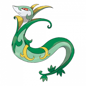 Zzzzz 1771292420497 Serperior — Every Pokemon (Up to Z A & Mega Dimensions) option 636