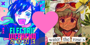 Electric Weekend Zonewater The Roses — FLAVOR FOLEY Ships option 31