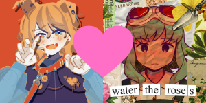 Rawdogwater The Roses — FLAVOR FOLEY Ships option 61