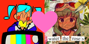 Staticwater The Roses — FLAVOR FOLEY Ships option 70