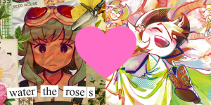 Water The Roseswhen Spring Comes — FLAVOR FOLEY Ships option 75