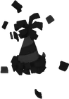 Blackoutnewyear27spartyhat — (Animal Jam Classic) Contest and Event Items option 109