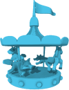 Cyancarouselhat — (Animal Jam Classic) Contest and Event Items option 59