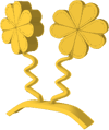 Goldencloverantennaheadband — (Animal Jam Classic) Contest and Event Items option 94