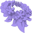 Lavender Fancy Lei — (Animal Jam Classic) Contest and Event Items option 40