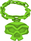 Rareslimegreenspookypendant — (Animal Jam Classic) Contest and Event Items option 36