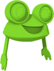 Slimegreenfroghat — (Animal Jam Classic) Contest and Event Items option 28