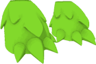 Slimegreenyeticlaws — (Animal Jam Classic) Contest and Event Items option 27