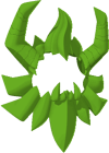 Slimegreenyetiface — (Animal Jam Classic) Contest and Event Items option 26