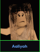 Aaliyah — ROBLOX MAFIA Disguises option 43