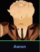 Aaron — ROBLOX MAFIA Disguises option 44