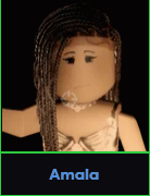Amala — ROBLOX MAFIA Disguises option 45
