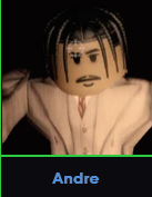 Andre — ROBLOX MAFIA Disguises option 46