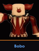 Bobo — ROBLOX MAFIA Disguises option 167