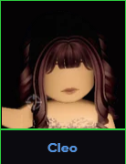 Cleo — ROBLOX MAFIA Disguises option 50