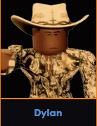 Dylan — ROBLOX MAFIA Disguises option 168