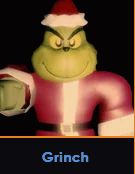 Grinch — ROBLOX MAFIA Disguises option 155