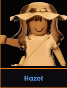 Hazel — ROBLOX MAFIA Disguises option 170