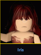 Iris — ROBLOX MAFIA Disguises option 31