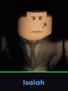 Isaiah — ROBLOX MAFIA Disguises option 53