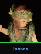 Joanna — ROBLOX MAFIA Disguises option 55