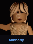 Kimberly — ROBLOX MAFIA Disguises option 56