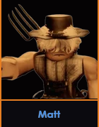 Matt — ROBLOX MAFIA Disguises option 174