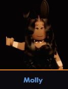 Molly — ROBLOX MAFIA Disguises option 175