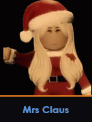 Mrs Claus — ROBLOX MAFIA Disguises option 157